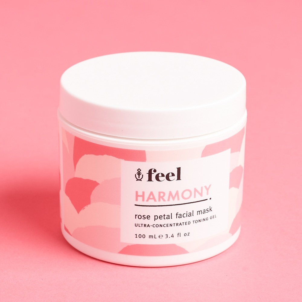 FEEL BEAUTY
Harmony Rose Petal Facial Mask